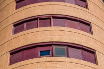 	Mesh Support for Curved Brick Walls by Cerra Metal Works	